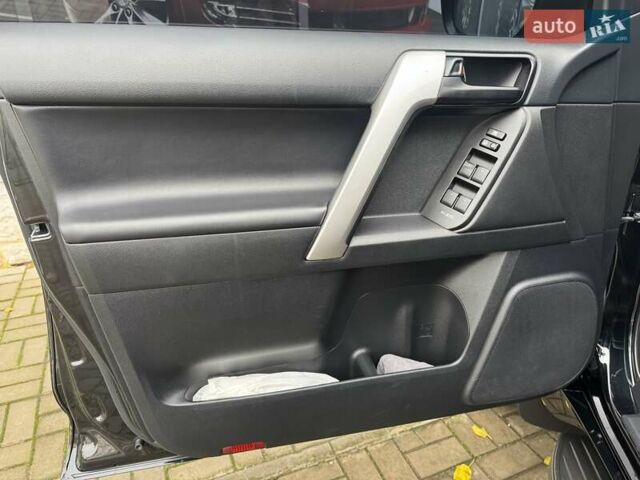 Черный Тойота Ленд Крузер Прадо, объемом двигателя 2.76 л и пробегом 118 тыс. км за 45900 $, фото 34 на Automoto.ua