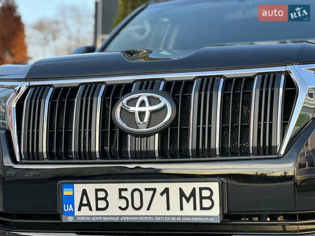 Черный Тойота Ленд Крузер Прадо, объемом двигателя 2.76 л и пробегом 93 тыс. км за 47500 $, фото 10 на Automoto.ua