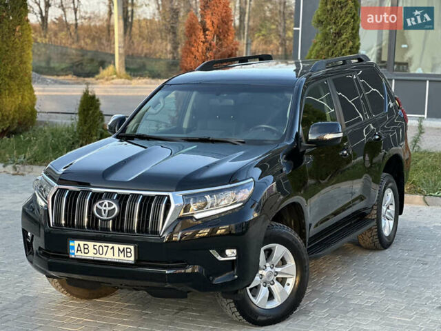 Черный Тойота Ленд Крузер Прадо, объемом двигателя 2.76 л и пробегом 93 тыс. км за 47500 $, фото 24 на Automoto.ua