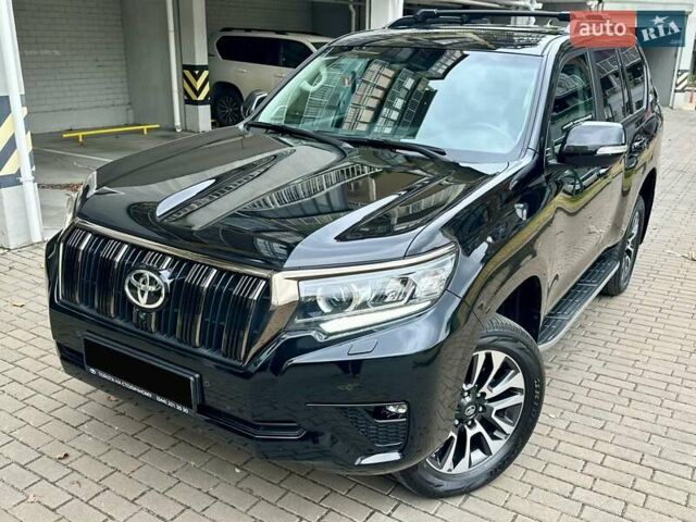 Черный Тойота Ленд Крузер Прадо, объемом двигателя 2.76 л и пробегом 87 тыс. км за 52700 $, фото 56 на Automoto.ua