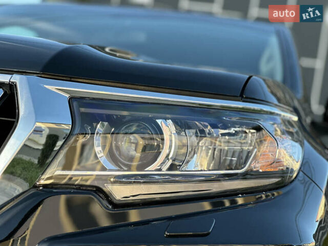 Черный Тойота Ленд Крузер Прадо, объемом двигателя 2.76 л и пробегом 93 тыс. км за 47500 $, фото 9 на Automoto.ua