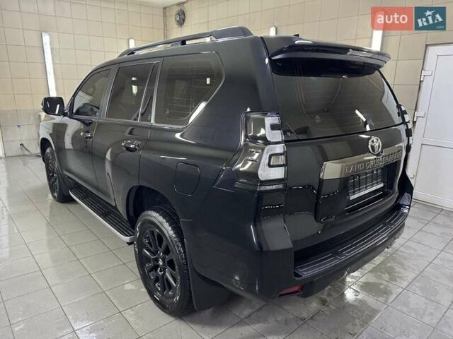 Чорний Тойота Ленд Крузер Прадо, об'ємом двигуна 2.8 л та пробігом 3 тис. км за 60999 $, фото 15 на Automoto.ua
