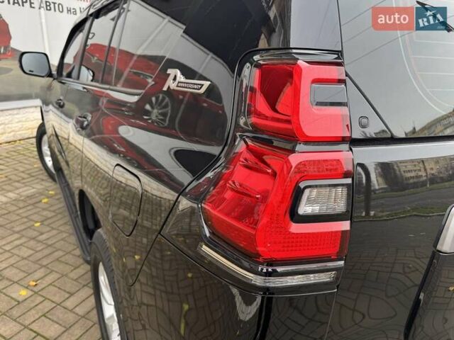 Черный Тойота Ленд Крузер Прадо, объемом двигателя 2.76 л и пробегом 118 тыс. км за 45900 $, фото 21 на Automoto.ua