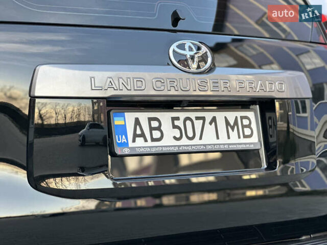 Черный Тойота Ленд Крузер Прадо, объемом двигателя 2.76 л и пробегом 93 тыс. км за 47500 $, фото 57 на Automoto.ua