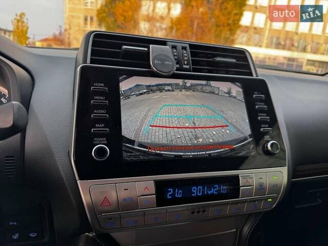 Чорний Тойота Ленд Крузер Прадо, об'ємом двигуна 3.96 л та пробігом 56 тис. км за 49999 $, фото 21 на Automoto.ua