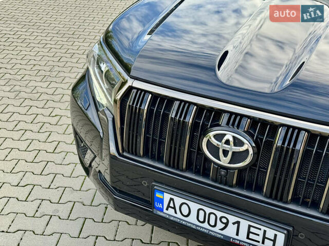 Чорний Тойота Ленд Крузер Прадо, об'ємом двигуна 2.76 л та пробігом 66 тис. км за 57000 $, фото 5 на Automoto.ua