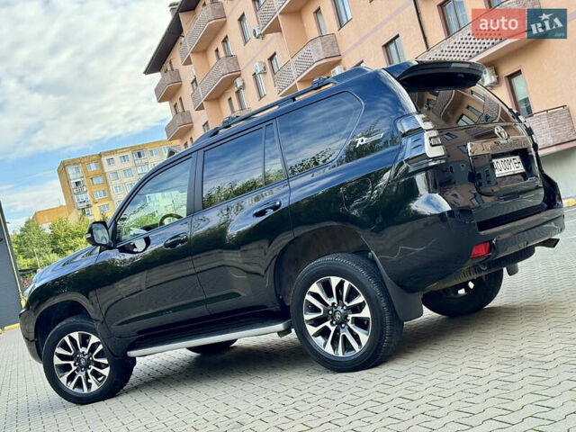 Чорний Тойота Ленд Крузер Прадо, об'ємом двигуна 2.76 л та пробігом 66 тис. км за 57000 $, фото 15 на Automoto.ua