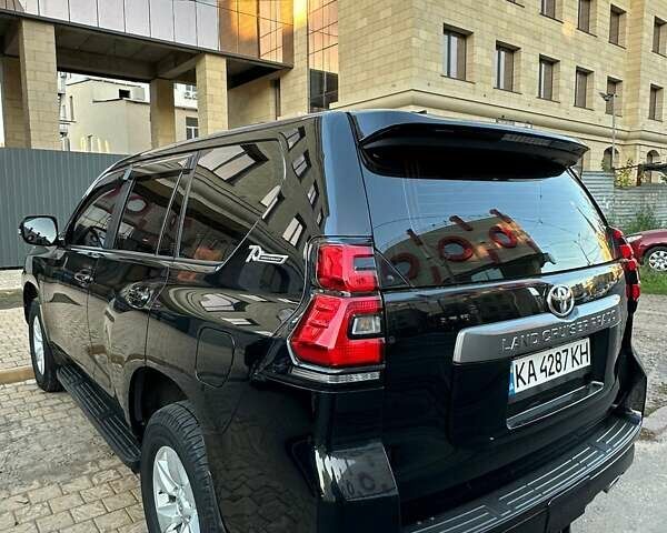 Черный Тойота Ленд Крузер Прадо, объемом двигателя 2.76 л и пробегом 40 тыс. км за 47000 $, фото 6 на Automoto.ua