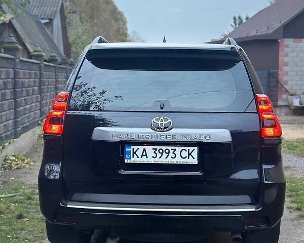 Тойота Ленд Крузер Прадо 2022 в Сарнах на Automoto.ua Черный Тойота Ленд Крузер Прадо, объемом двигателя 2.76 л и пробегом 70 тыс. км за 48600 $, фото 48 на Automoto.ua