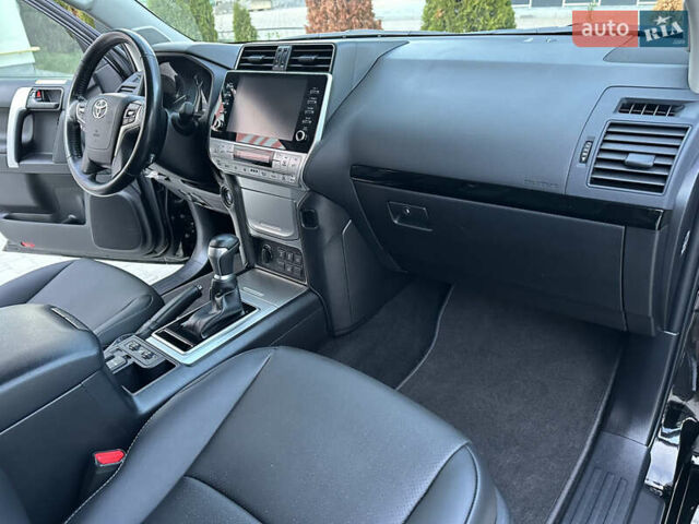 Черный Тойота Ленд Крузер Прадо, объемом двигателя 2.76 л и пробегом 93 тыс. км за 47500 $, фото 98 на Automoto.ua