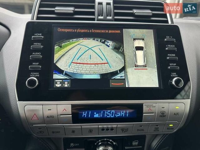 Черный Тойота Ленд Крузер Прадо, объемом двигателя 2.76 л и пробегом 87 тыс. км за 52700 $, фото 52 на Automoto.ua