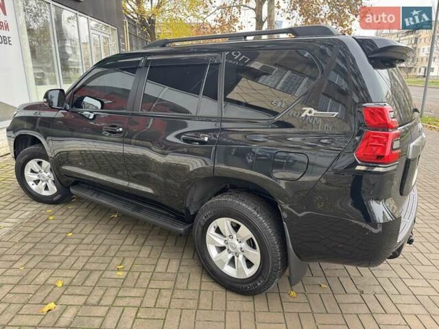 Черный Тойота Ленд Крузер Прадо, объемом двигателя 2.76 л и пробегом 118 тыс. км за 45900 $, фото 17 на Automoto.ua