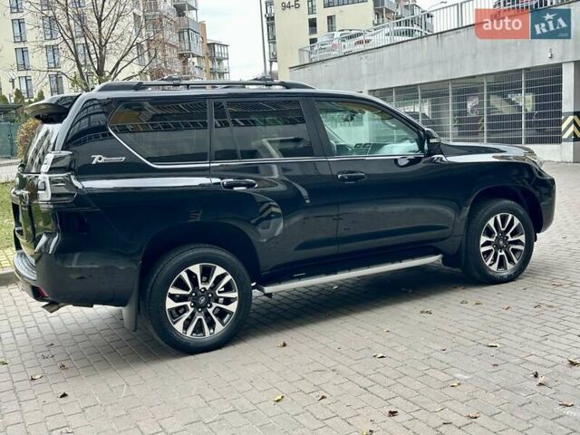 Черный Тойота Ленд Крузер Прадо, объемом двигателя 2.76 л и пробегом 87 тыс. км за 52700 $, фото 19 на Automoto.ua