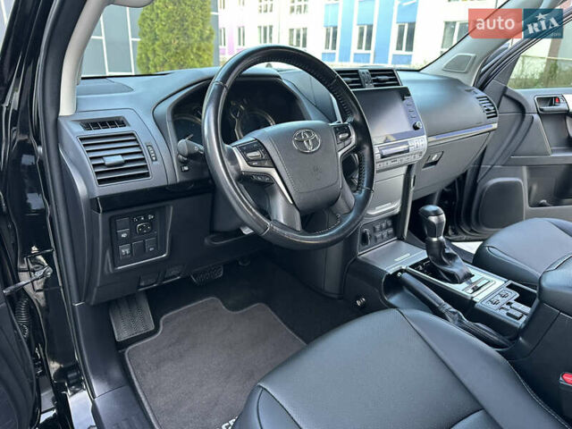 Черный Тойота Ленд Крузер Прадо, объемом двигателя 2.76 л и пробегом 93 тыс. км за 47500 $, фото 71 на Automoto.ua