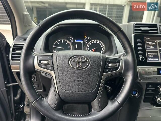 Черный Тойота Ленд Крузер Прадо, объемом двигателя 2.76 л и пробегом 87 тыс. км за 52700 $, фото 51 на Automoto.ua