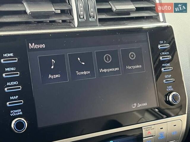 Черный Тойота Ленд Крузер Прадо, объемом двигателя 2.76 л и пробегом 21 тыс. км за 55000 $, фото 27 на Automoto.ua