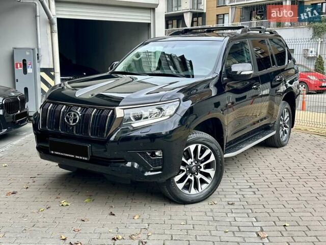 Черный Тойота Ленд Крузер Прадо, объемом двигателя 2.76 л и пробегом 87 тыс. км за 52700 $, фото 5 на Automoto.ua