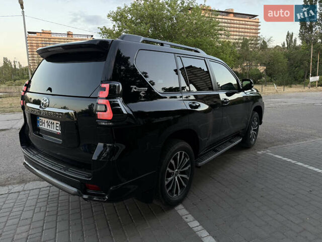 Чорний Тойота Ленд Крузер Прадо, об'ємом двигуна 3.96 л та пробігом 95 тис. км за 54000 $, фото 3 на Automoto.ua