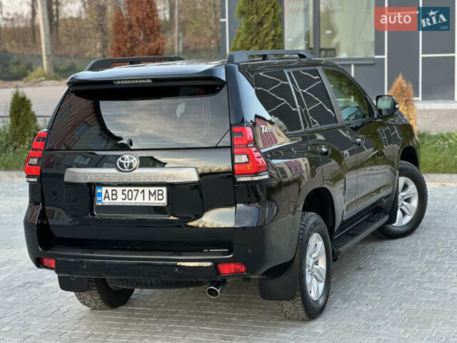 Черный Тойота Ленд Крузер Прадо, объемом двигателя 2.76 л и пробегом 93 тыс. км за 47500 $, фото 61 на Automoto.ua