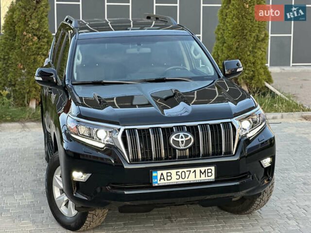 Черный Тойота Ленд Крузер Прадо, объемом двигателя 2.76 л и пробегом 93 тыс. км за 47500 $, фото 35 на Automoto.ua