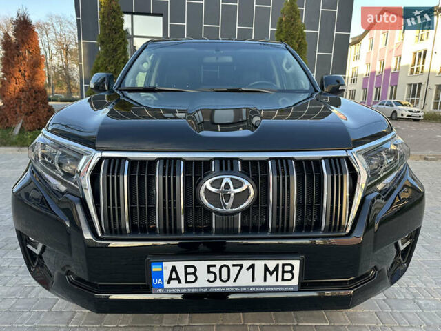 Черный Тойота Ленд Крузер Прадо, объемом двигателя 2.76 л и пробегом 93 тыс. км за 47500 $, фото 13 на Automoto.ua