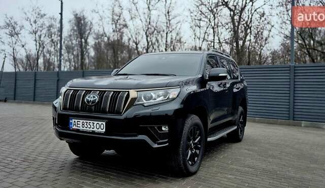 Чорний Тойота Ленд Крузер Прадо, об'ємом двигуна 2.76 л та пробігом 2 тис. км за 70000 $, фото 2 на Automoto.ua