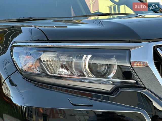 Черный Тойота Ленд Крузер Прадо, объемом двигателя 2.76 л и пробегом 93 тыс. км за 47500 $, фото 6 на Automoto.ua