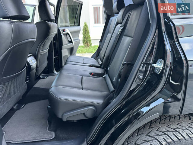 Черный Тойота Ленд Крузер Прадо, объемом двигателя 2.76 л и пробегом 93 тыс. км за 47500 $, фото 91 на Automoto.ua