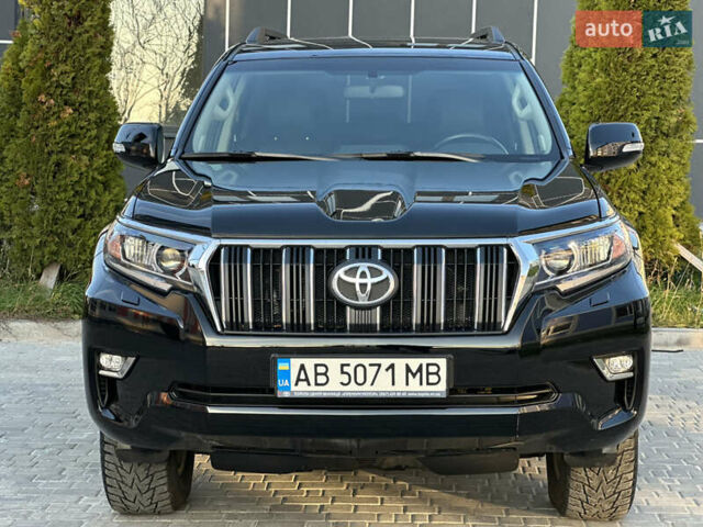 Черный Тойота Ленд Крузер Прадо, объемом двигателя 2.76 л и пробегом 93 тыс. км за 47500 $, фото 4 на Automoto.ua