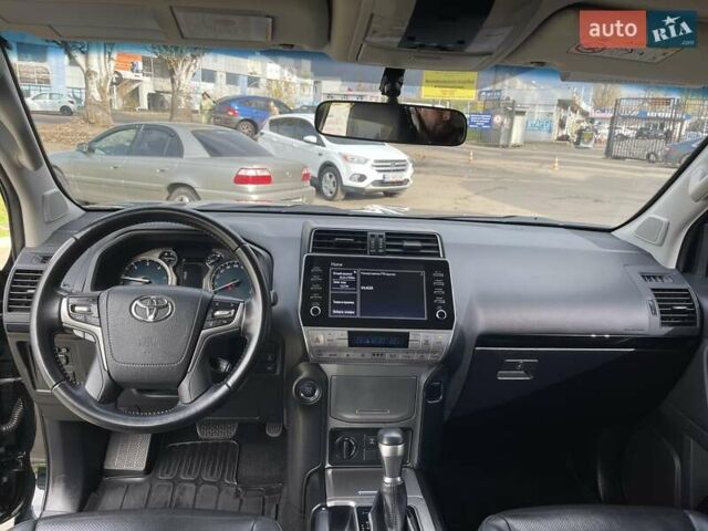 Черный Тойота Ленд Крузер Прадо, объемом двигателя 2.76 л и пробегом 117 тыс. км за 45900 $, фото 23 на Automoto.ua