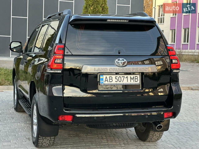 Черный Тойота Ленд Крузер Прадо, объемом двигателя 2.76 л и пробегом 93 тыс. км за 47500 $, фото 42 на Automoto.ua