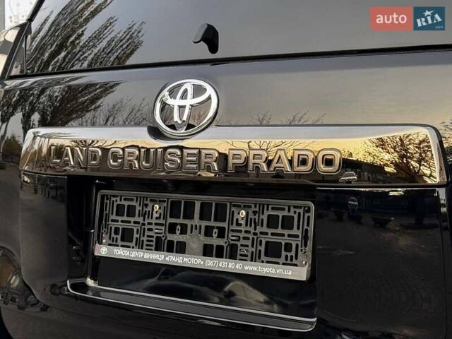 Чорний Тойота Ленд Крузер Прадо, об'ємом двигуна 3.96 л та пробігом 56 тис. км за 49999 $, фото 9 на Automoto.ua