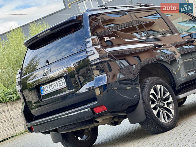 Чорний Тойота Ленд Крузер Прадо, об'ємом двигуна 2.76 л та пробігом 66 тис. км за 57000 $, фото 13 на Automoto.ua