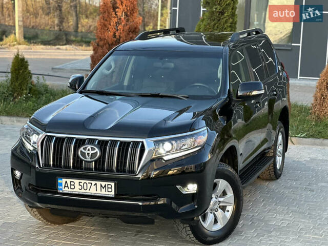 Черный Тойота Ленд Крузер Прадо, объемом двигателя 2.76 л и пробегом 93 тыс. км за 47500 $, фото 22 на Automoto.ua