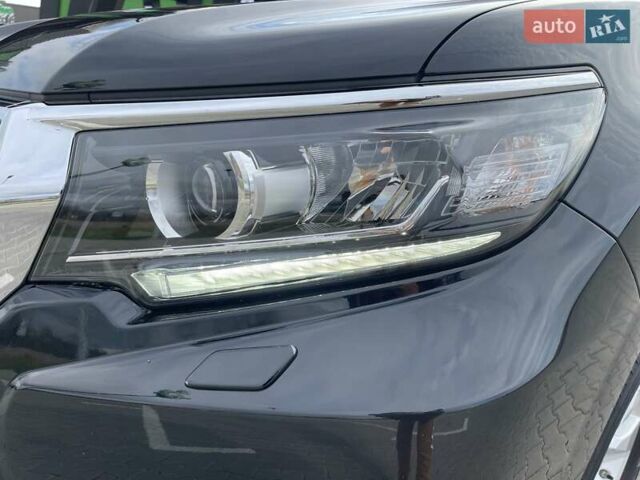 Черный Тойота Ленд Крузер Прадо, объемом двигателя 2.76 л и пробегом 117 тыс. км за 45900 $, фото 7 на Automoto.ua