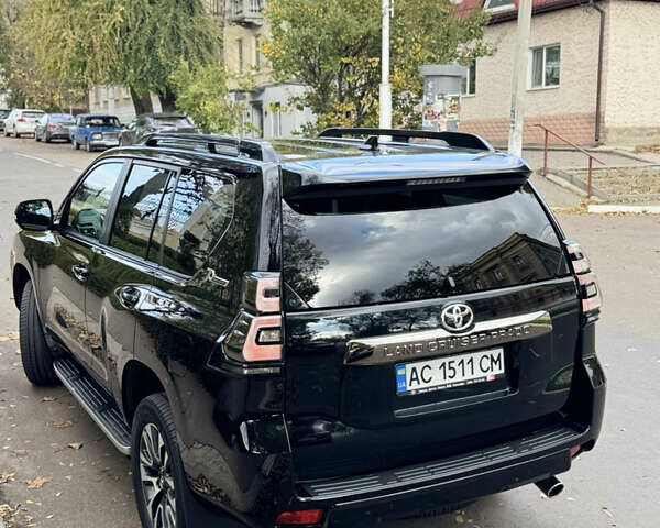 Чорний Тойота Ленд Крузер Прадо, об'ємом двигуна 2.76 л та пробігом 146 тис. км за 49300 $, фото 35 на Automoto.ua