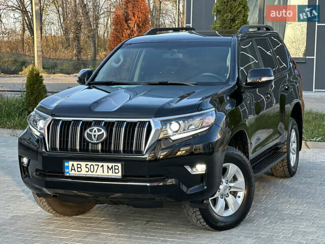 Черный Тойота Ленд Крузер Прадо, объемом двигателя 2.76 л и пробегом 93 тыс. км за 47500 $, фото 21 на Automoto.ua