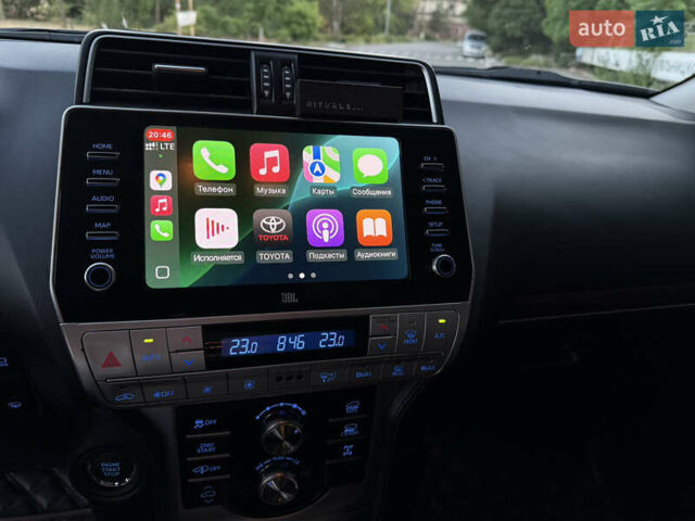 Чорний Тойота Ленд Крузер Прадо, об'ємом двигуна 3.96 л та пробігом 95 тис. км за 54000 $, фото 23 на Automoto.ua