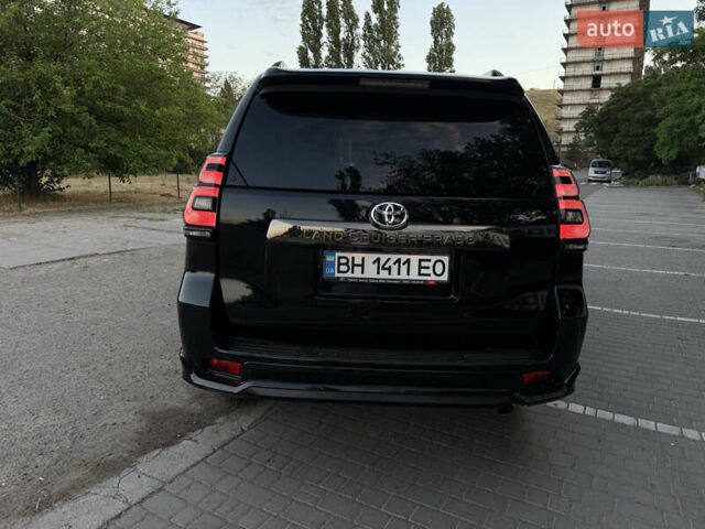 Чорний Тойота Ленд Крузер Прадо, об'ємом двигуна 3.96 л та пробігом 95 тис. км за 54000 $, фото 5 на Automoto.ua
