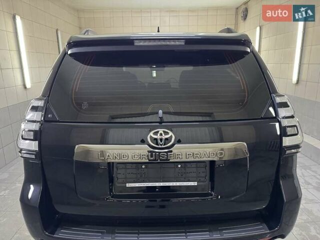 Чорний Тойота Ленд Крузер Прадо, об'ємом двигуна 2.8 л та пробігом 3 тис. км за 60999 $, фото 14 на Automoto.ua