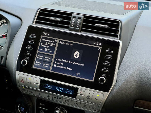 Чорний Тойота Ленд Крузер Прадо, об'ємом двигуна 2.76 л та пробігом 66 тис. км за 57000 $, фото 25 на Automoto.ua