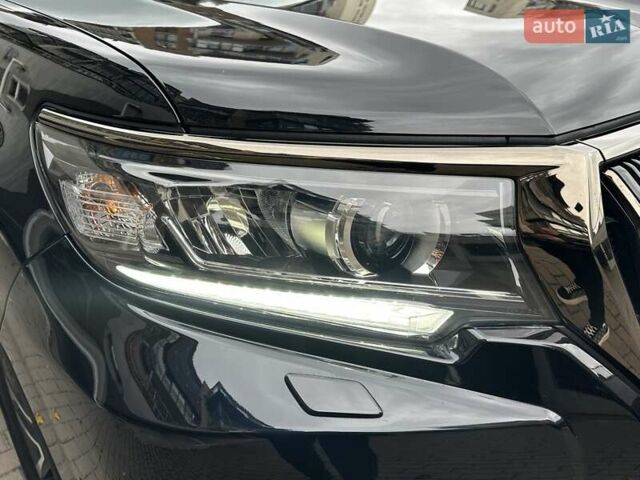 Черный Тойота Ленд Крузер Прадо, объемом двигателя 2.76 л и пробегом 87 тыс. км за 52700 $, фото 28 на Automoto.ua