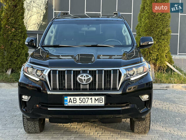 Черный Тойота Ленд Крузер Прадо, объемом двигателя 2.76 л и пробегом 93 тыс. км за 47500 $, фото 2 на Automoto.ua