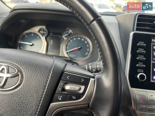 Черный Тойота Ленд Крузер Прадо, объемом двигателя 2.76 л и пробегом 117 тыс. км за 45900 $, фото 25 на Automoto.ua