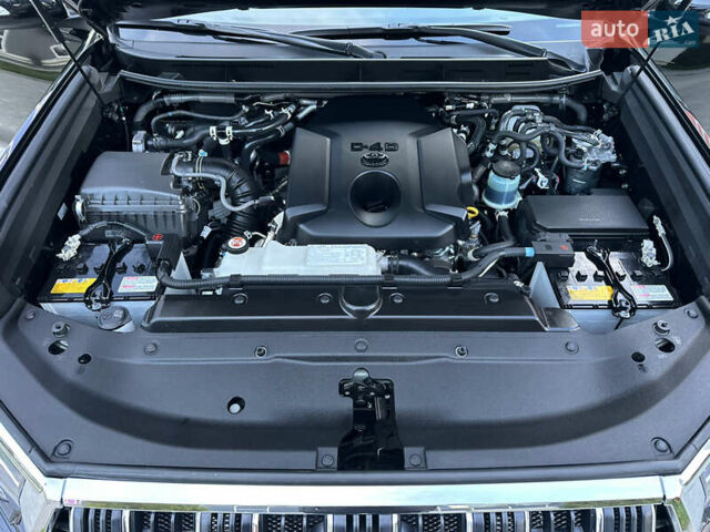 Черный Тойота Ленд Крузер Прадо, объемом двигателя 2.76 л и пробегом 93 тыс. км за 47500 $, фото 120 на Automoto.ua