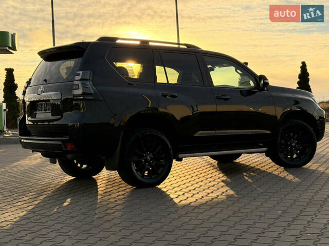 Черный Тойота Ленд Крузер Прадо, объемом двигателя 2.7 л и пробегом 67 тыс. км за 52500 $, фото 10 на Automoto.ua