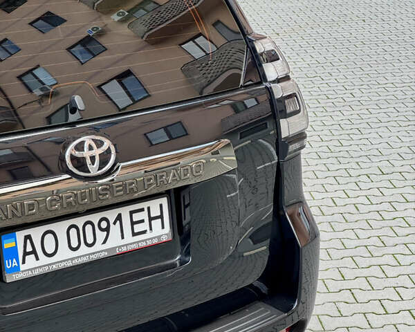 Чорний Тойота Ленд Крузер Прадо, об'ємом двигуна 2.76 л та пробігом 66 тис. км за 57000 $, фото 17 на Automoto.ua