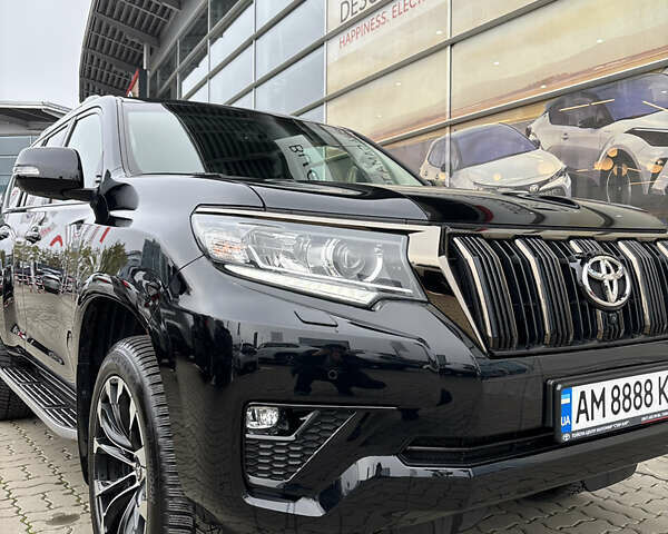 Черный Тойота Ленд Крузер Прадо, объемом двигателя 2.8 л и пробегом 33 тыс. км за 58000 $, фото 16 на Automoto.ua