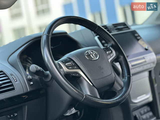 Черный Тойота Ленд Крузер Прадо, объемом двигателя 2.76 л и пробегом 93 тыс. км за 47500 $, фото 70 на Automoto.ua