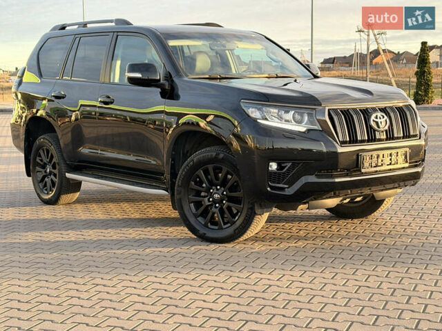 Черный Тойота Ленд Крузер Прадо, объемом двигателя 2.7 л и пробегом 67 тыс. км за 52500 $, фото 5 на Automoto.ua